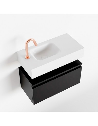 ANDOR Komplet badmiljø venstrevendt...