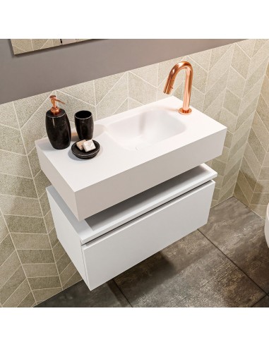 ANDOR Komplet badmiljø højrevendt...