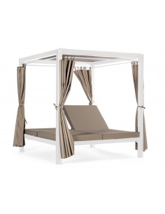 Dobbelt solseng i aluminium...