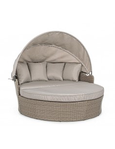 Daybed solseng i syntetisk...