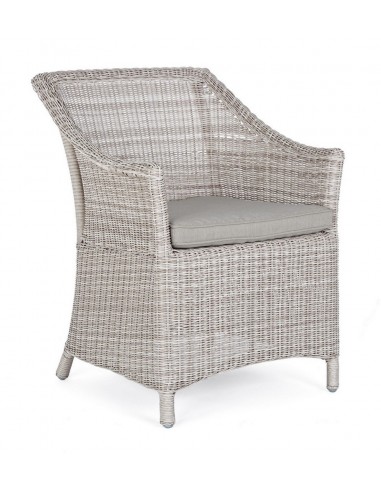 Havestol i syntetisk rattan og olefin...