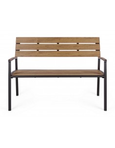 Havebænk i aluminium og... 2