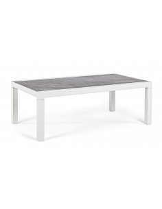 Loungebord i aluminium og...