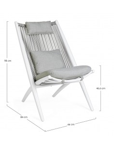 Lounge havestol i... 2