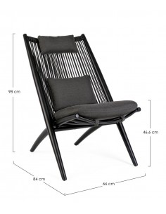 Lounge havestol i... 2