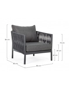 Lounge havestol i... 2