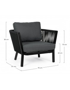 Lounge havestol i... 2