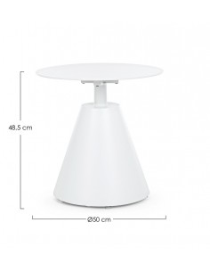 Loungebord i aluminium Ø50... 2