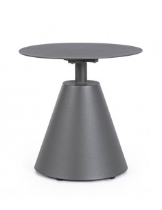 Loungebord i aluminium Ø50...