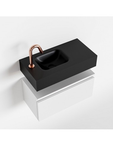 ANDOR Komplet badmiljø venstrevendt...