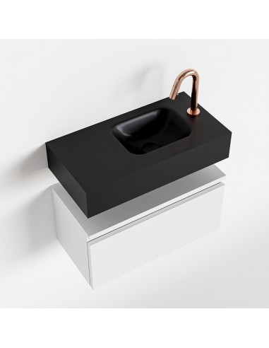 ANDOR Komplet badmiljø højrevendt...