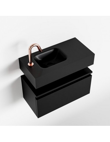 ANDOR Komplet badmiljø venstrevendt...