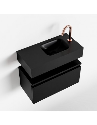 ANDOR Komplet badmiljø højrevendt...