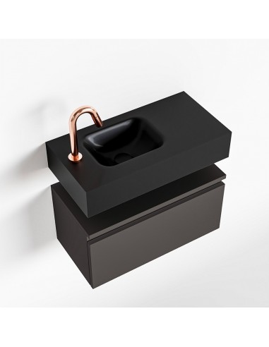 ANDOR Komplet badmiljø venstrevendt...