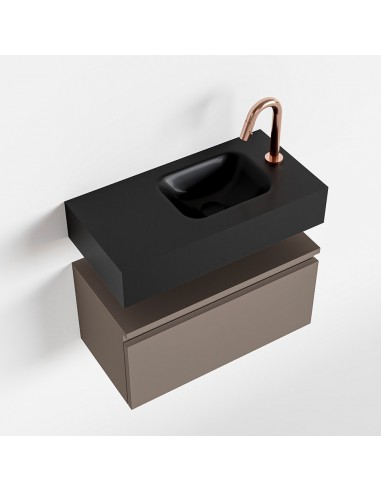 ANDOR Komplet badmiljø højrevendt...