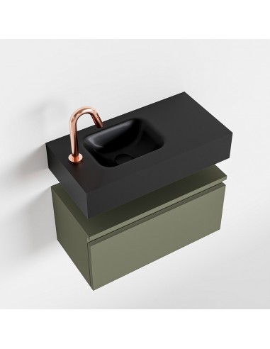 ANDOR Komplet badmiljø venstrevendt...