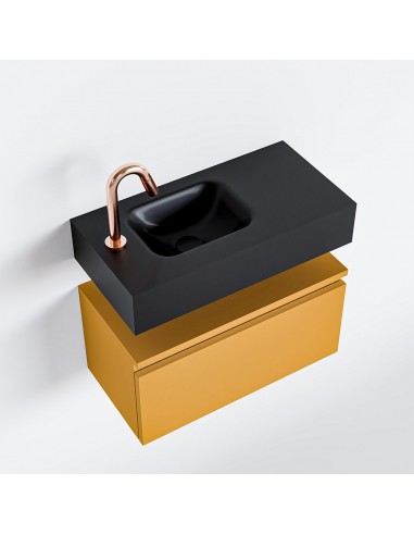 ANDOR Komplet badmiljø venstrevendt...