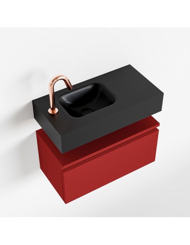 ANDOR Komplet badmiljø venstrevendt...