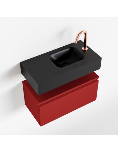 ANDOR Komplet badmiljø højrevendt...