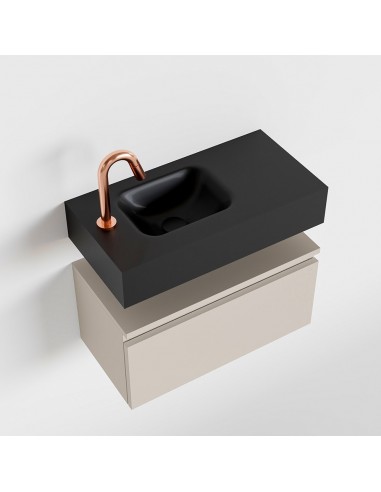 ANDOR Komplet badmiljø venstrevendt...