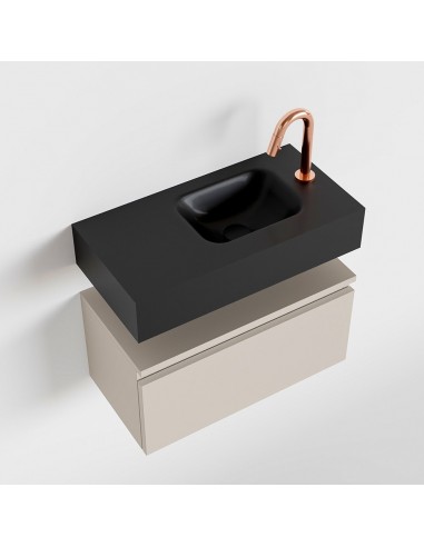 ANDOR Komplet badmiljø højrevendt...