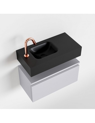 ANDOR Komplet badmiljø venstrevendt...