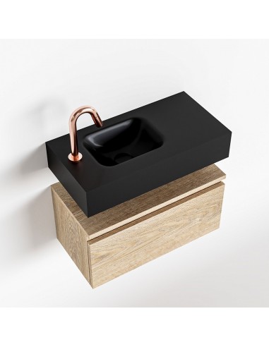 ANDOR Komplet badmiljø venstrevendt...