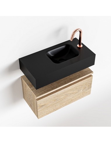 ANDOR Komplet badmiljø højrevendt...