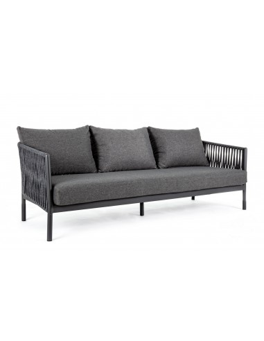 Loungesofa i aluminium, tetoron og...
