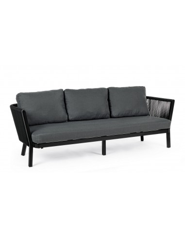 Loungesofa i aluminium, akryl og...