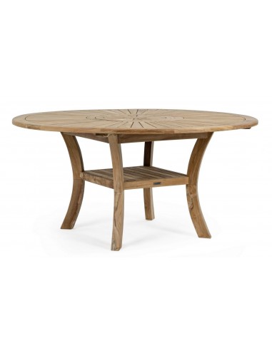 Havebord i teaktræ Ø155 cm - Teak