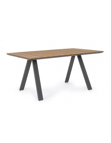 Havebord i aluminium og komposit 160...