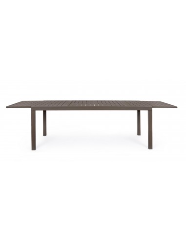 Havebord med udtræk i aluminium 200 -...