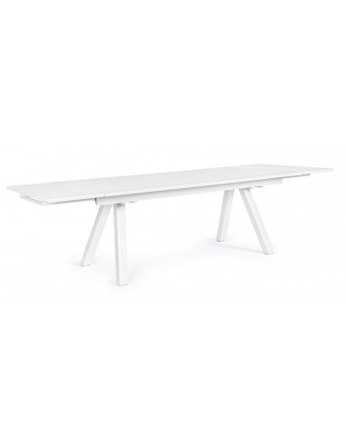 Havebord med udtræk i aluminium 206 -...