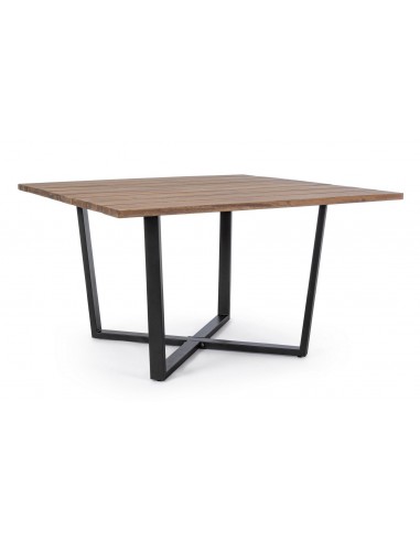 Havebord i aluminium og akacietræ 130...