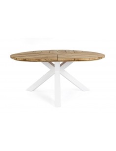 Havebord i aluminium og...