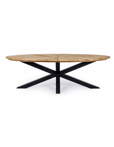 Havebord i aluminium og genanvendt...