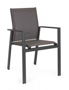 6 x Havestole med armlæn i...