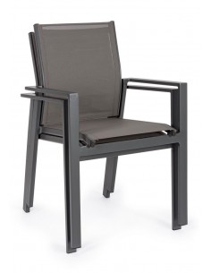 6 x Havestole med armlæn i... 2