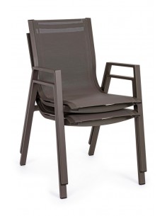 6 x Havestole med armlæn i... 2