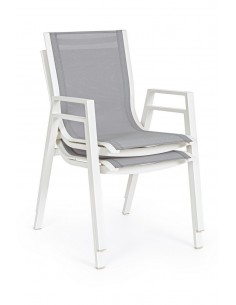 6 x Havestole med armlæn i... 2