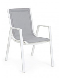 6 x Havestole med armlæn i...