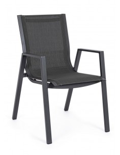 6 x Havestole med armlæn i...