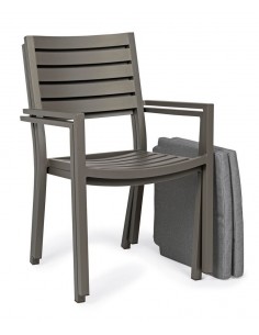 4 x Havestole med armlæn i... 2