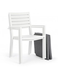 4 x Havestole med armlæn i... 2