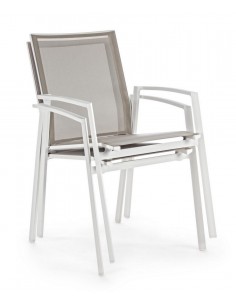 4 x Havestole med armlæn i... 2