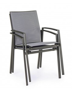 4 x Havestole med armlæn i... 2