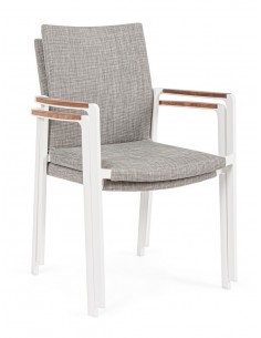 4 x Havestole med armlæn i... 2