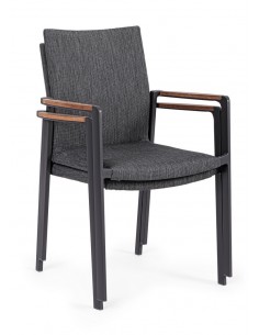 4 x Havestole med armlæn i... 2