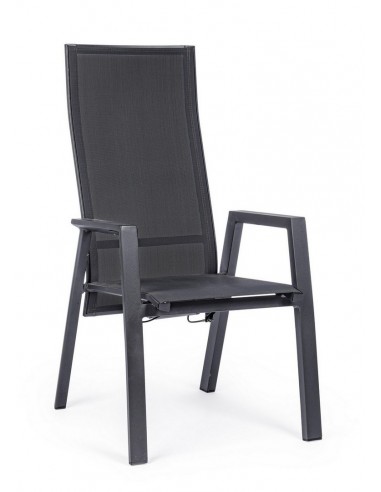 4 x Positions havestole med armlæn i...